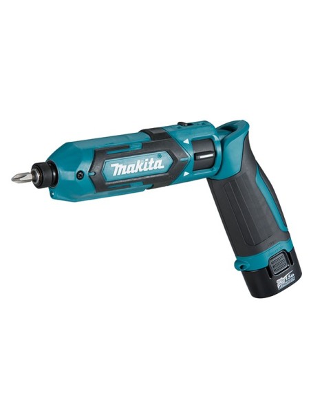 MAKITA TD022DSE Atornillador recto de impacto 72V (2 baterías y cargador)