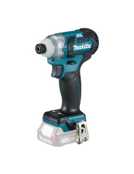 MAKITA TD111DZ Atornillador de impacto a batería 12Vmax CXT BL 1/4" (sin batería ni cargador)