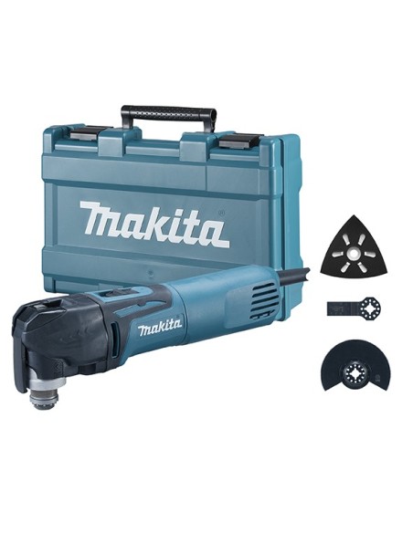 MAKITA TM3010CX6 Multi-herramienta 320W