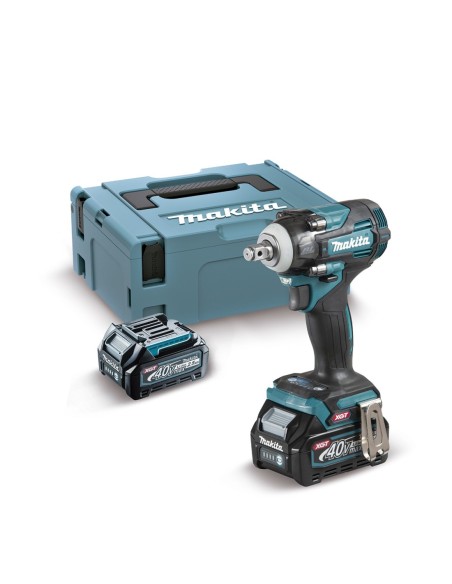 MAKITA TW004GD201 Llave de impacto BL 40Vmáx 25Ah XGT 1/2” 350 Nm (2 baterías y cargador)