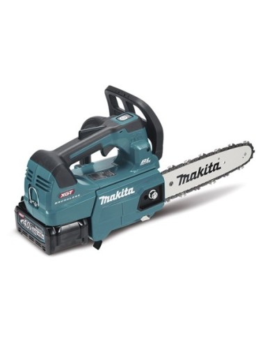 MAKITA UC002GM101 Sierra de cadena BL 40Vmax 4.0Ah XGT 25cm (1 batería y cargador)