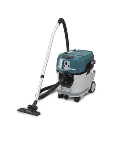 MAKITA VC007GLZ01 Aspirador 80Vmáx XGT "L" 40/30L Seco/Húmedo HEPA AWS GYUPPA (sin batería ni cargador)