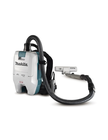 MAKITA VC008GZ Aspirador de mochila 40VMáx XGT 2L Seco (sin batería ni cargador)