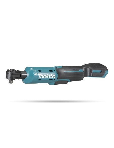 MAKITA WR100DZ Llave de carraca angular a batería 12Vmax CXT 1/4” 3/8” (sin batería ni cargador)