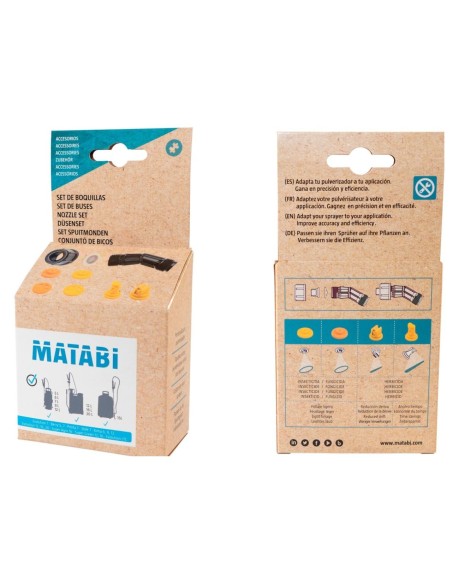 MATABI Set de boquillas   (83446870)