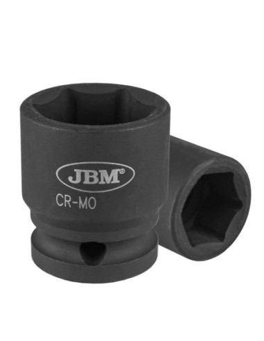 JBM 14972 VASO IMPACTO HEX. 1/2" 18MM