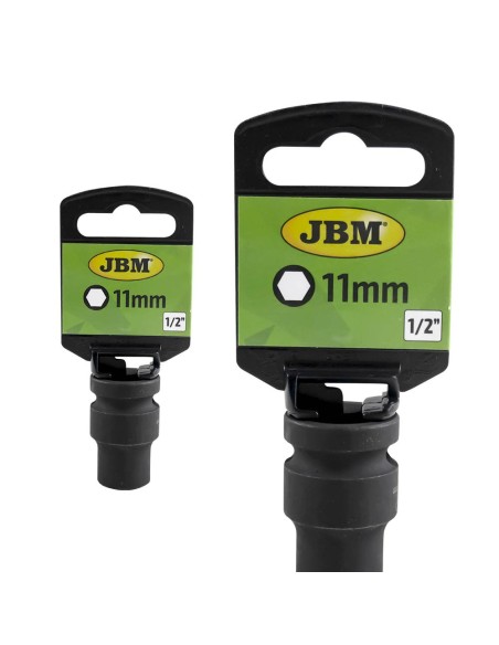 JBM 14729 VASO IMPACTO HEX. 1/2" 11MM