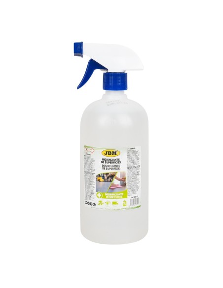 JBM 53828 SOLUCIÓN HIDROALCOHÓLICA PARA SUPERFICIES 1L PULVERIZADOR