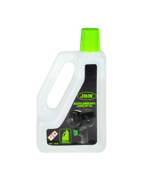 JBM 14534 ACEITE LUBRICANTE PARA HERRAMIENTAS NEUMÁTICAS - 600ml