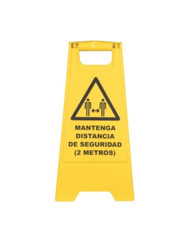 JBM 53812 CABALLETE DE ADVERTENCIA - DISTANCIA DE SEGURIDAD