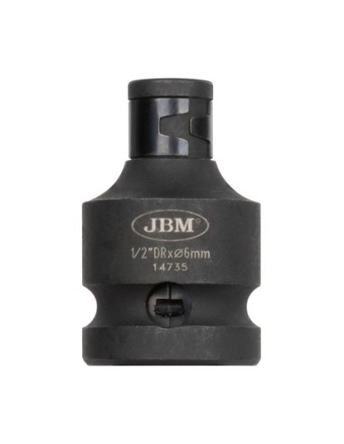 JBM 14735 ADAPTADOR DE IMPACTO 1/2" 1/4"