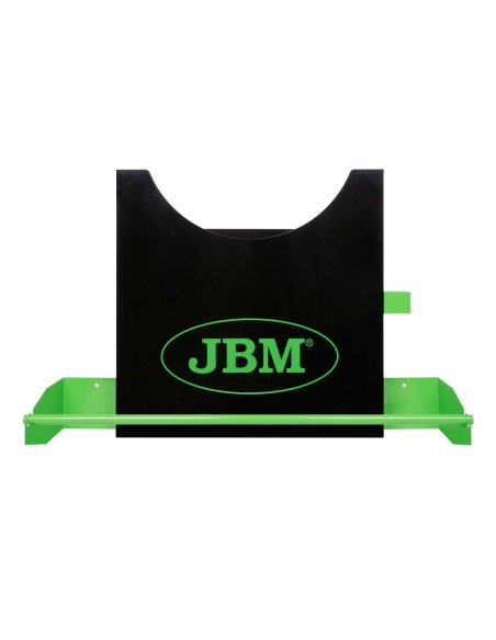 JBM 53705 EXPOSITOR PARED DE BOBINA CUBREASIENTO ROLLO VOLANTE Y POSAPIES