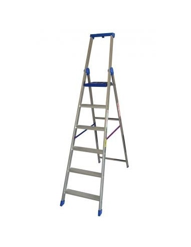 MARCHETTI 20874 ESCALERA PROFESIONAL DE TIJERA CLIMB EVO05 - 5 PELDAÑOS