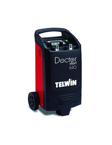 TELWIN 829342 CARGADOR MULTIFUNCIÓN DOCTOR START 630_x000D_