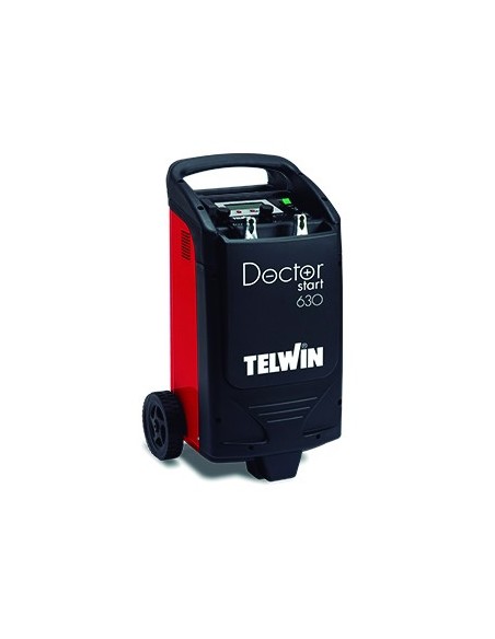 TELWIN 829342 CARGADOR MULTIFUNCIÓN DOCTOR START 630_x000D_