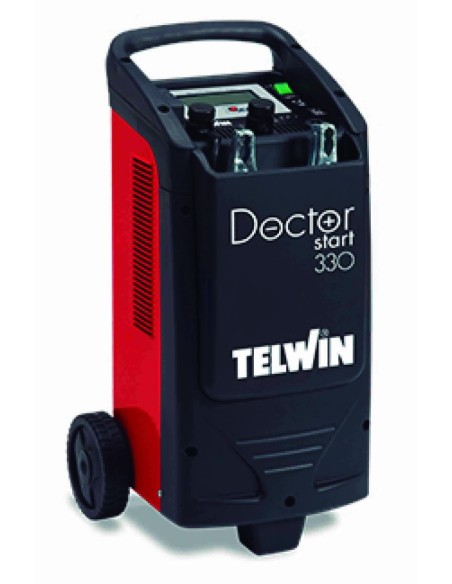 TELWIN 829341 CARGADOR MULTIFUNCIÓN DOCTOR START 330_x000D_