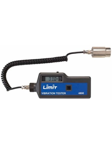 LIMIT 190370106 .MEDIDOR DE VIBRACION TESTER 4800