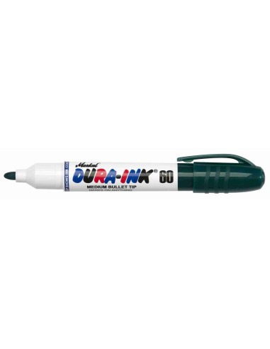 MARKAL 140096538 ROTULADOR DE PUNTA FINA VERDE DURA-INK 60