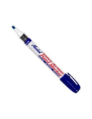 MARKAL 140096825 MARCADOR AZUL DE PINTURA VALVE ACTION