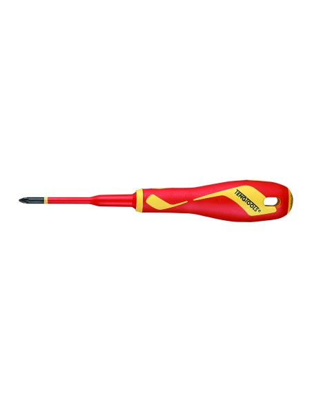 TENGTOOLS 186590303 Destornillador aislado boca combinada (recta/PZ2)