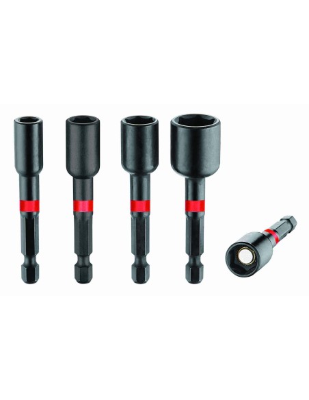 TENGTOOLS 270100209 PUNTAS DE VASO DE IMPACTO 8MM 65MM