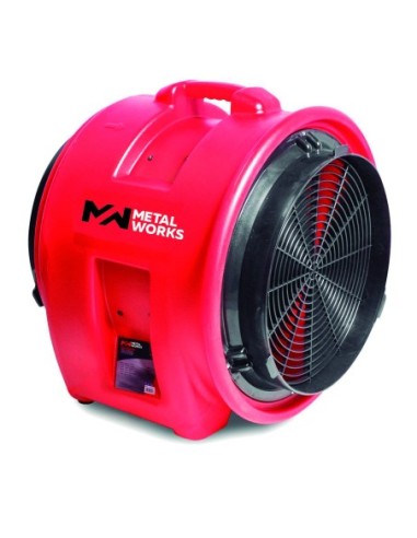 METALWORKS 722313657 VENTILADOR POLIETILENO MV400PP Ø400mm 700W_x000D_