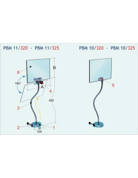 OPTIMUM 3230020 PROTECTOR BASE MAGNETICA PBM 10/320