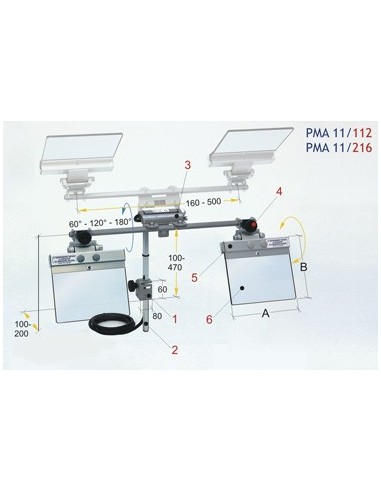 OPTIMUM 3111216 PROTECTOR ESMERILADORA PMA 11/216