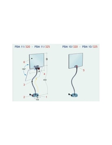 OPTIMUM 3235035 PROTECTOR BASE MAGNETICA PBM 11/325