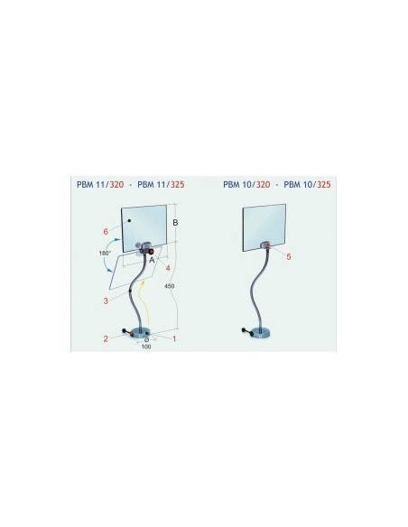 OPTIMUM 3235035 PROTECTOR BASE MAGNETICA PBM 11/325