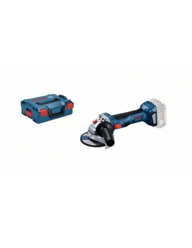 BOSCH 06019H9004 Miniamoladora a batería GWS 18V-7 (Sin batería ni cargador)