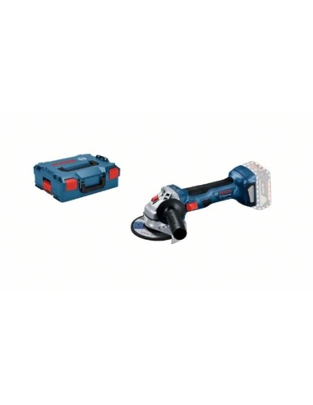 BOSCH 06019H9004 Miniamoladora a batería GWS 18V-7 (Sin batería ni cargador)