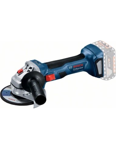 BOSCH 06019H9001 Miniamoladora a batería GWS 18V-7 (Sin batería ni cargador)