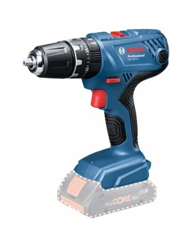 BOSCH 06019H1176 Taladro con percusión GSB 18V-21 (Sin batería ni cargador)