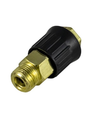 Conector rapido universal hembra – Rosca macho de ⅜"