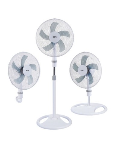 Ventilador 3 en 1 de Ø40cm