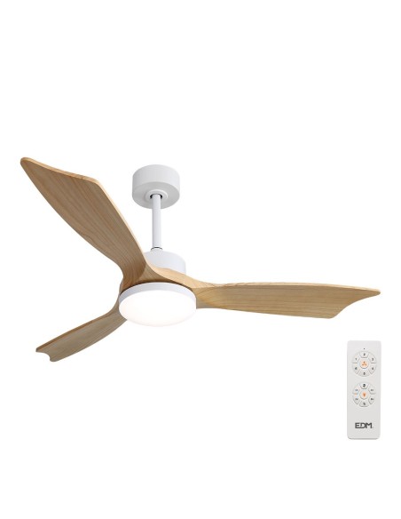 Ventilador de techo BÁLTICO Madera (Ø132 cm)