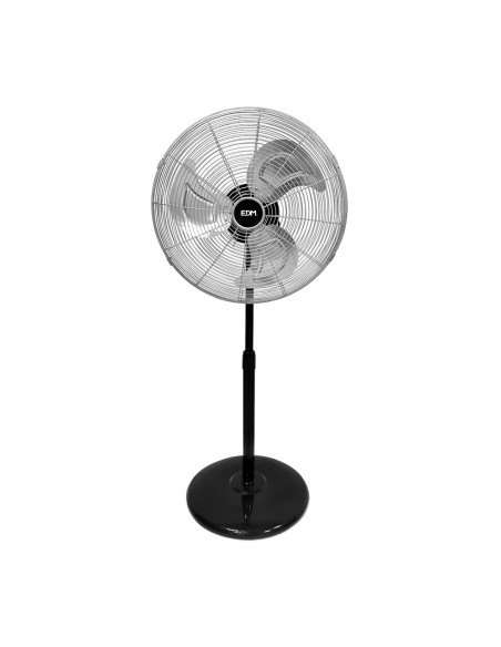 Ventilador industrial de pie de Ø50 y 80W