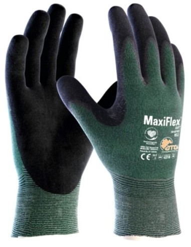 Guantes anticorte ATG MaxiFlex® Cut™ 34-8743 (Talla 10)