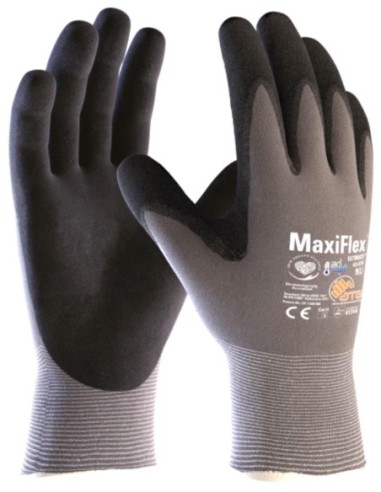 Guantes de trabajo ATG MaxiFlex® Ultimate™ con AD-APT® 42-874 (Talla 10)