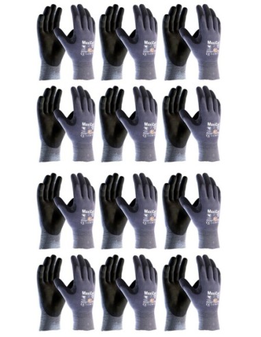 12 pares de guantes anticorte ATG MaxiCut® Ultra™ 44-127412 (Talla 10)