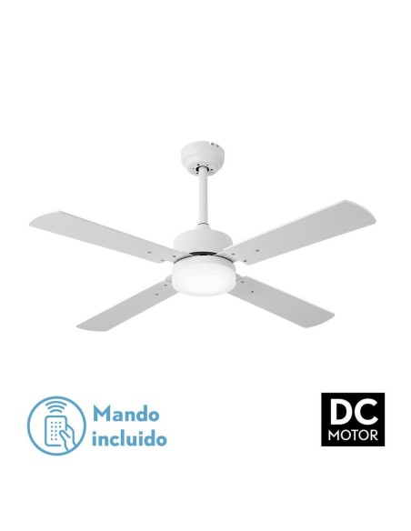 Ventilador de techo Fabrilamp modelo HUPE blanco  (Ø 107 cm)