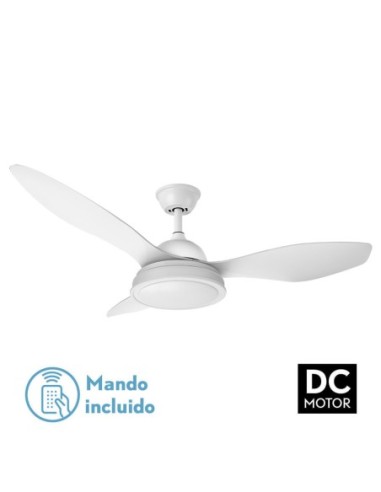 Ventilador de techo Fabrilamp modelo DATOO blanco  (Ø 122 cm)