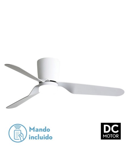 Ventilador de techo Fabrilamp modelo KOCHI blanco  (Ø 132 cm)