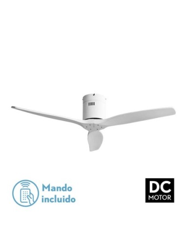 Ventilador de techo Fabrilamp modelo AGUILÓN blanco  (Ø 132 cm)