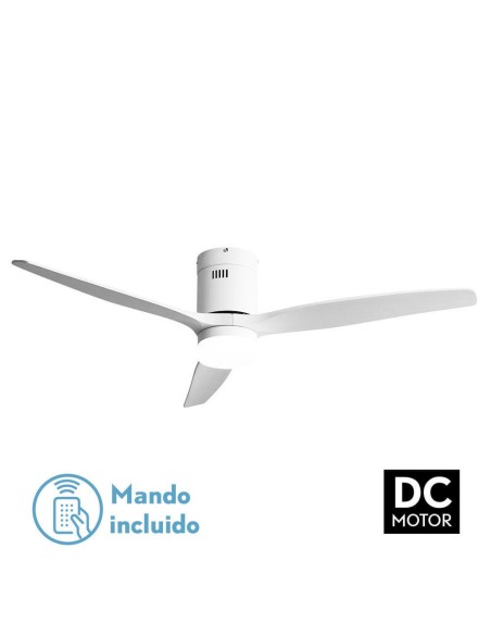 Ventilador de techo Fabrilamp modelo AGUILÓN blanco  (Ø 132 cm)