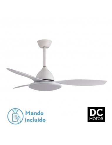 Ventilador de techo Fabrilamp modelo YAEL blanco  (Ø 122 cm)