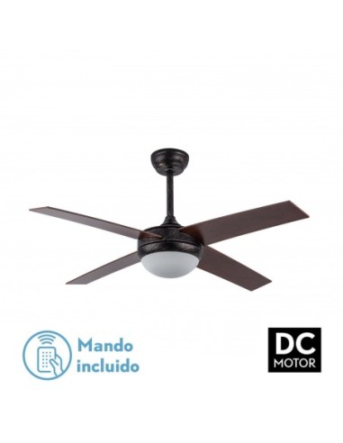 Ventilador de techo Fabrilamp modelo CIRO nogal  (Ø 116,8 cm)