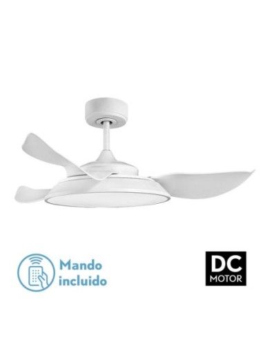 Ventilador de techo Fabrilamp modelo SIERRA blanco  (Ø 107 cm)