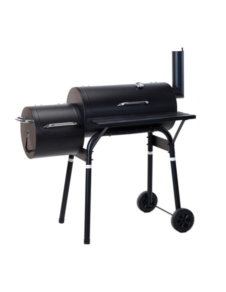 Barbacoa de carbón Grill & Smoker (112cm x 63cm x 112cm)